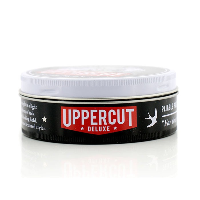 Помада для волос Uppercut Deluxe Featherweight 70 г, матовый финиш, легкая текстура, лимонный аромат