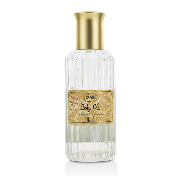 Масло для тела с мускусом Sabon 100 мл — увлажняющее и питательное для мягкой и бархатистой кожи