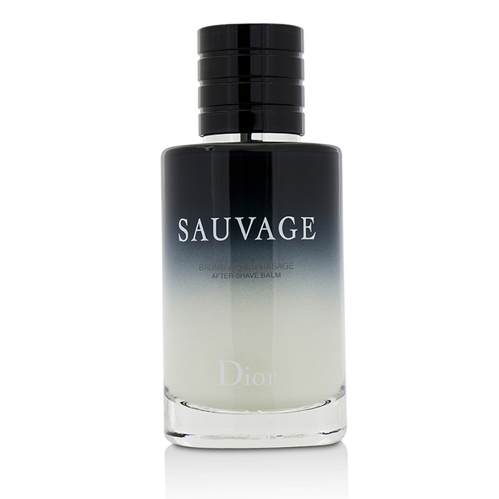 Christian Dior Sauvage бальзам после бритья 100 мл для всех типов кожи, с увлажняющими компонентами и легким ароматом