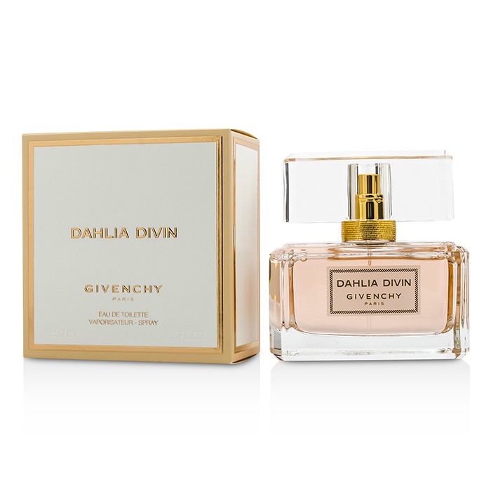 Givenchy Dahlia Divin парфюмерная вода 50 мл — цветочно-фруктовый аромат для женщин