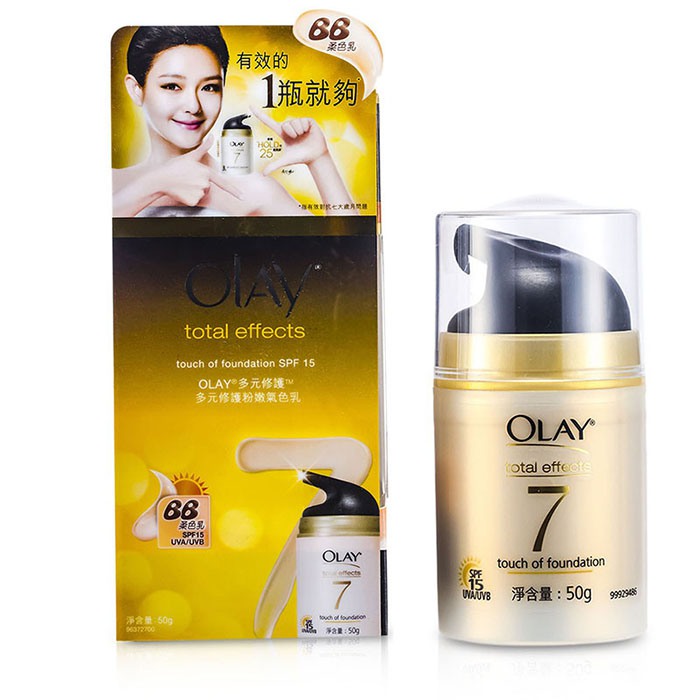 Увлажняющий крем с легким тональным эффектом и SPF 15 для лица Olay, 50 г