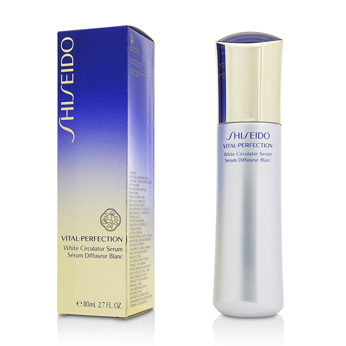 Сыворотка для лица Shiseido Vital-Perfection с 4MSK, 80 мл — для осветления и омоложения кожи