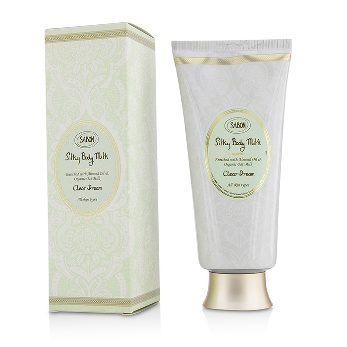 Лосьон для тела Sabon с миндальным маслом и овсяным молочком, 200 мл