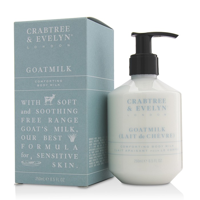 Crabtree & Evelyn молочко для тела с экстрактом козьего молока, 250 мл