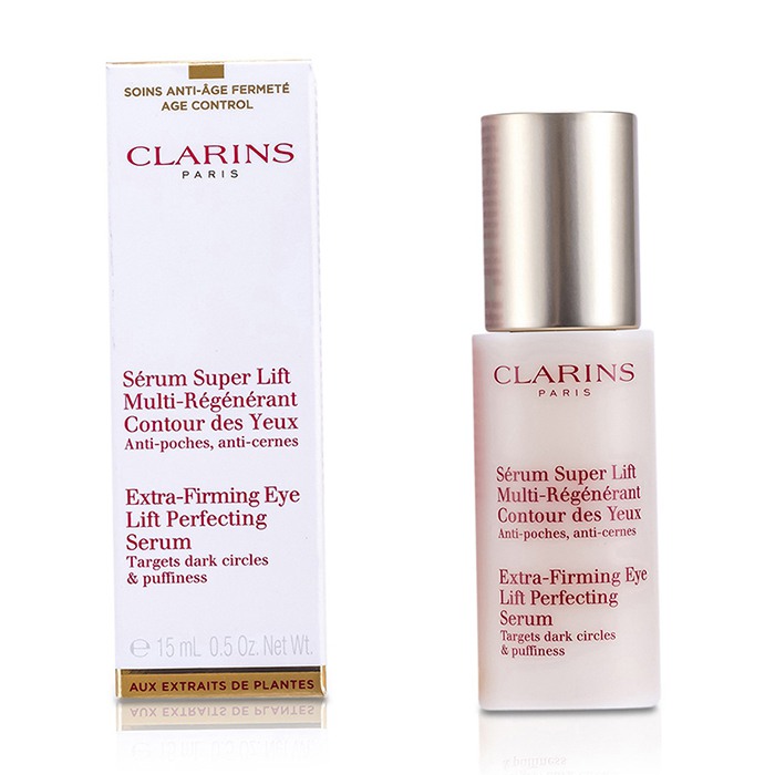 Сыворотка для глаз с лифтинг-эффектом и овсяными сахарами Clarins, 15 мл