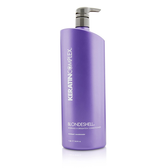 Кондиционер для волос Keratin Complex Blondeshell с кератином для блондинок и мелированных прядей, 1000 мл