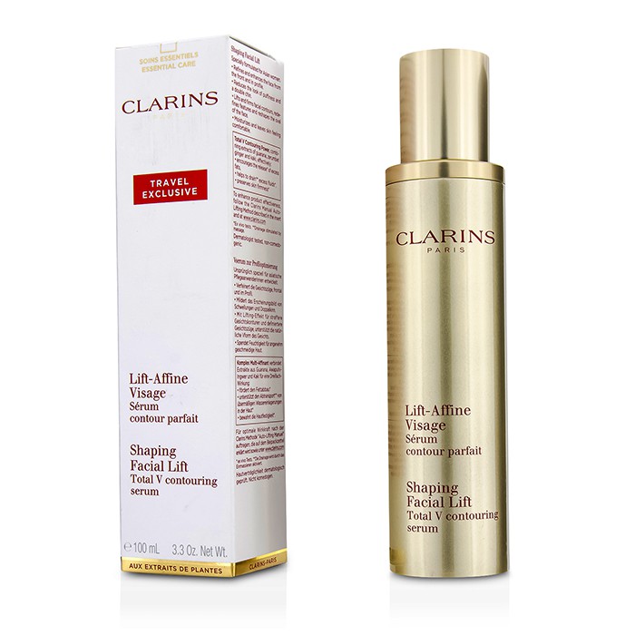 Сыворотка для контурирования лица с эффектом лифтинга Clarins, 100 мл
