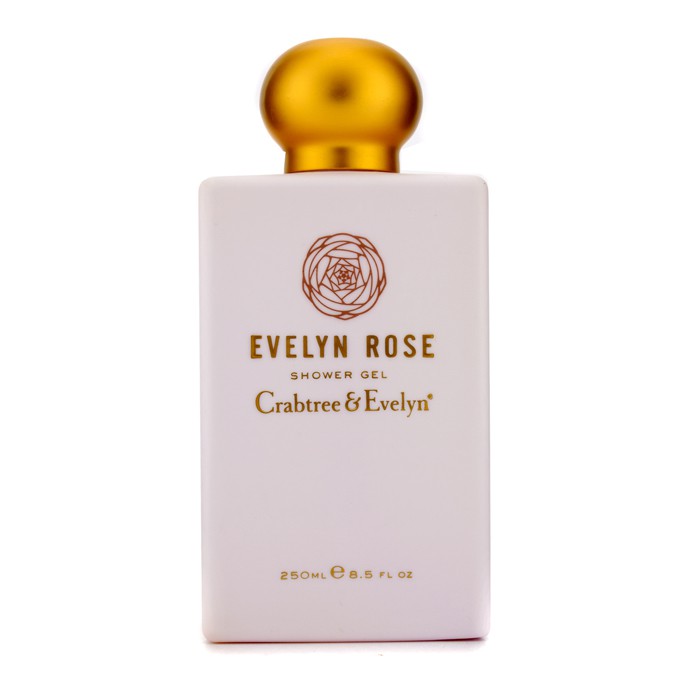 Гель для душа Crabtree & Evelyn с экстрактами розы, 250 мл