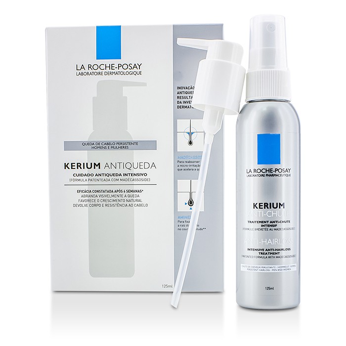 La Roche Posay Kerium интенсивное лечение против выпадения волос с мидекассоном, 125 мл