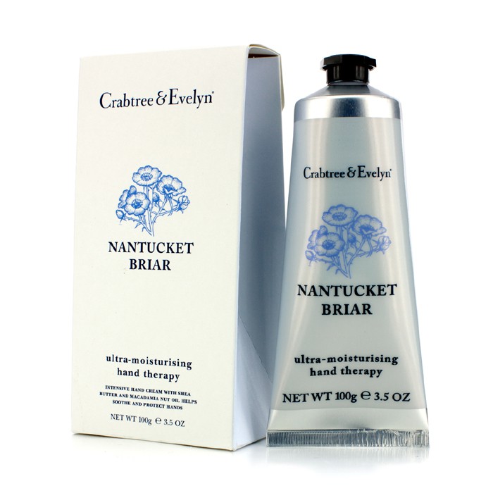 Крем для рук Crabtree & Evelyn с керамидами и маслом ши, 100 г