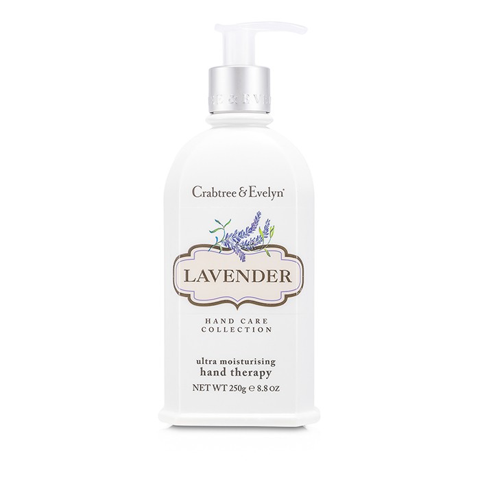 Крем для рук Crabtree & Evelyn с маслом ши и лаванды, интенсивное увлажнение, 250 г