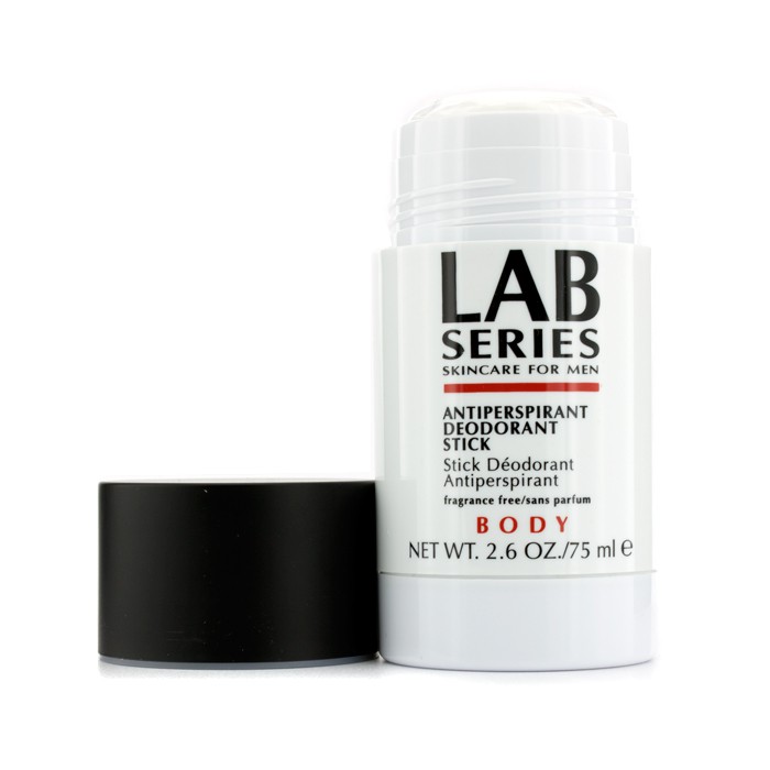 Antiperspirant-дезодорант в стике Lab Series для мужчин, 75 г – защита от пота и запаха, подходит для всех типов кожи.