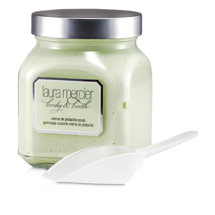 Скраб для тела с фисташками и миндальным маслом Laura Mercier, 300 г
