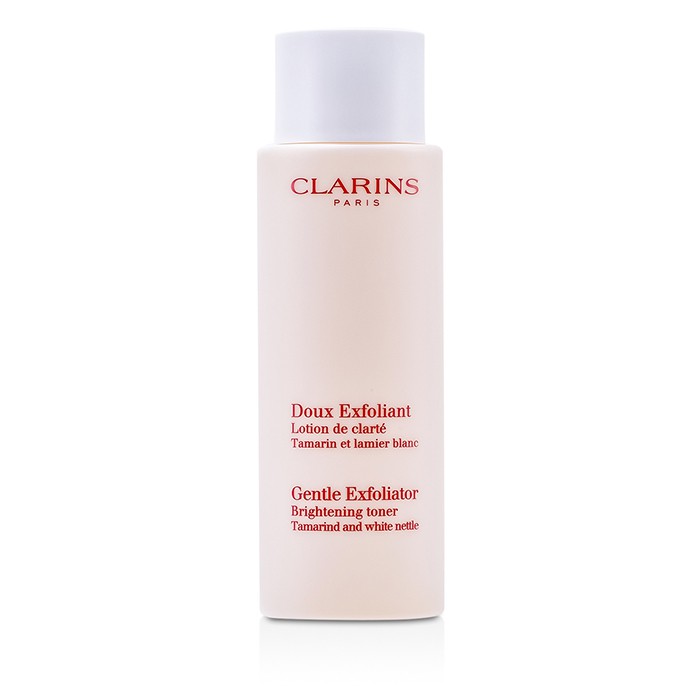 Тонер-эксфолиант с кислотами тамаринда для лица Clarins, 125 мл