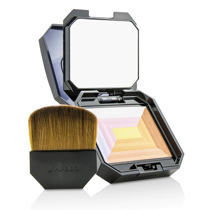 Shiseido порошковый освежитель для лица с эффектом сияния 10 г