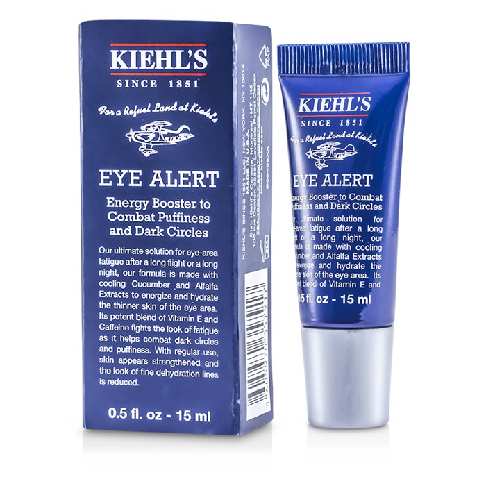 Крем для кожи вокруг глаз Kiehl's с экстрактами огурца и люцерны, 15 мл