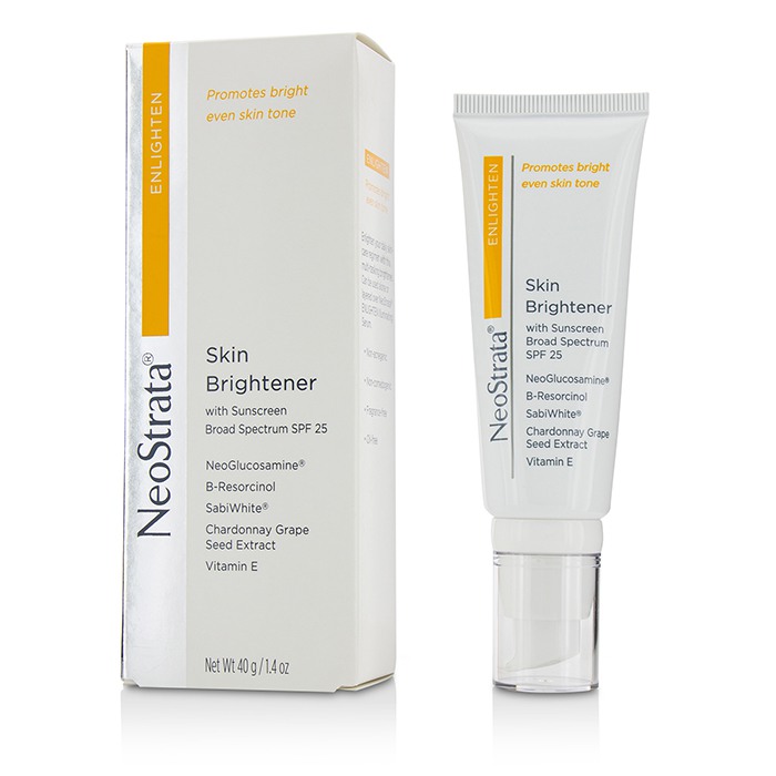 Neostrata осветляющий крем с SPF 25 для лица 40 г с NeoGlucosamine и антиоксидантами