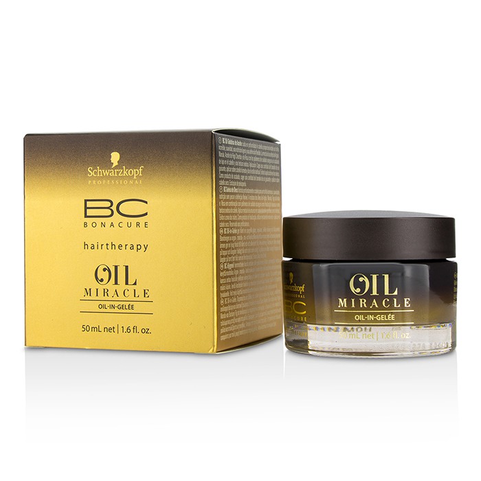 Schwarzkopf Oil-In-Gelee масло-гель для укладки волос с арганой и маралу 50 мл