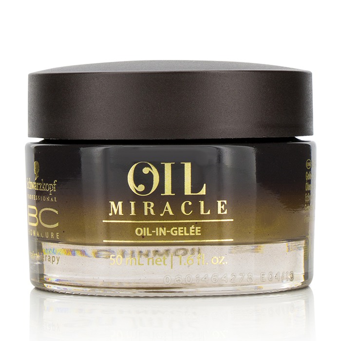 Schwarzkopf Oil-In-Gelee масло-гель для укладки волос с арганой и маралу 50 мл