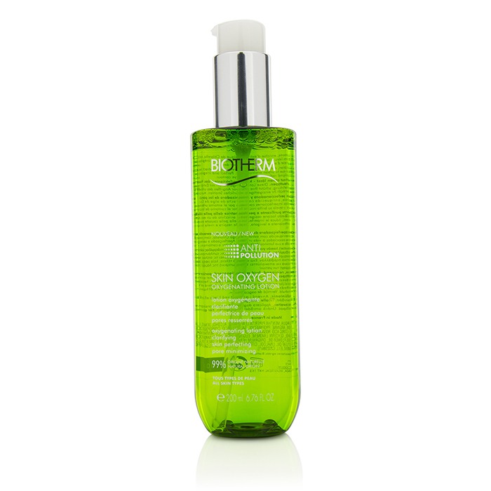 Лосьон для лица Biotherm с экстрактом хлореллы и Life Plankton™, 200 мл, для детокса и увлажнения кожи
