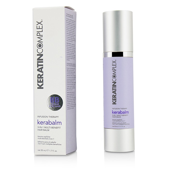 Бальзам для волос Keratin Complex с экстрактом яблочных стволовых клеток, 50 мл