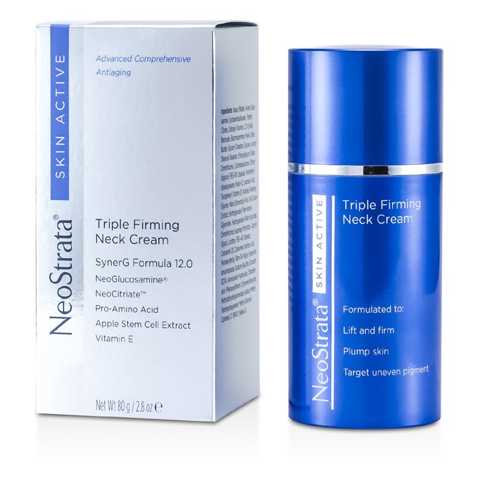 Крем для шеи и декольте Neostrata с NeoGlucosamine, против морщин, 80 мл