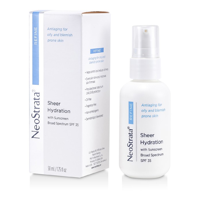 Увлажняющий крем для лица Neostrata с SPF 35 и NeoGlucosamine, 50 мл