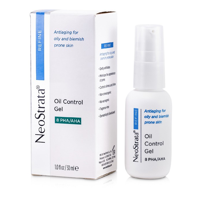 Neostrata гель для контроля себума с 4% глюконолактоном и 4% миндальной кислотой, 30 мл