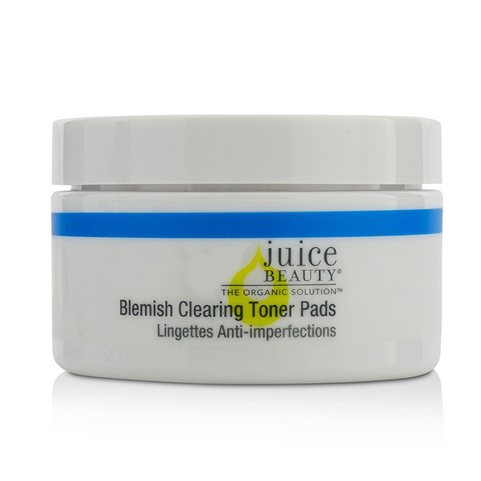 Тонизирующие подушечки Juice Beauty с маликовой кислотой для очищения и успокоения кожи, 50 шт.