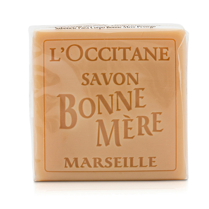 Мыло для рук и тела L'Occitane с ароматом персика, 100 г