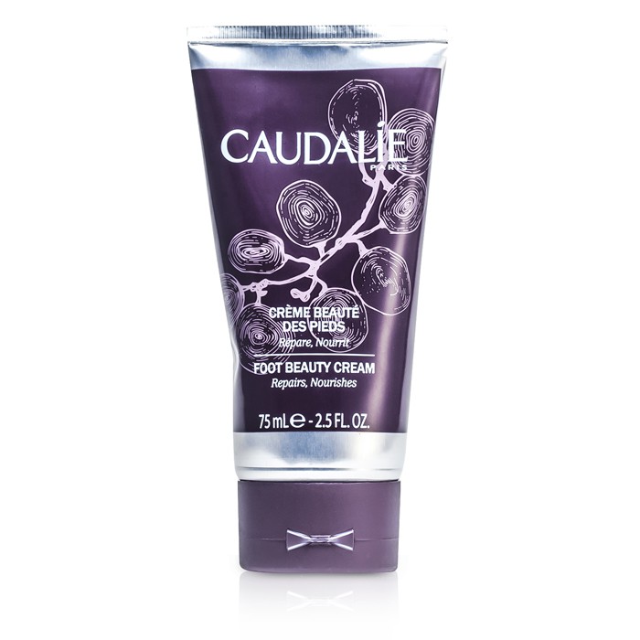 Крем для ног Caudalie с виноградной кислотой для сухой кожи, 75 мл