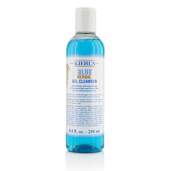 Очищающий гель для лица Kiehl's с растительными экстрактами, 250 мл