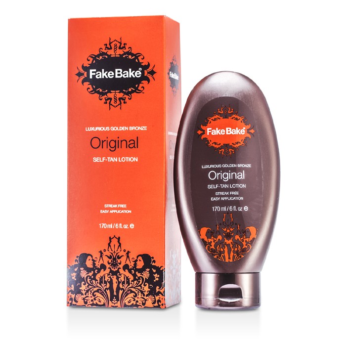 Лосьон для автозагара Fake Bake с увлажняющими компонентами, 170 мл