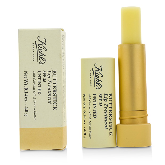 Крем-бальзам для губ Kiehl's с маслами кокоса и SPF 25, 4 г