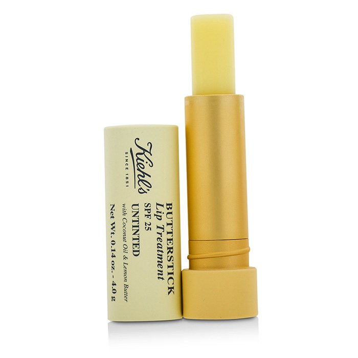 Крем-бальзам для губ Kiehl's с маслами кокоса и SPF 25, 4 г