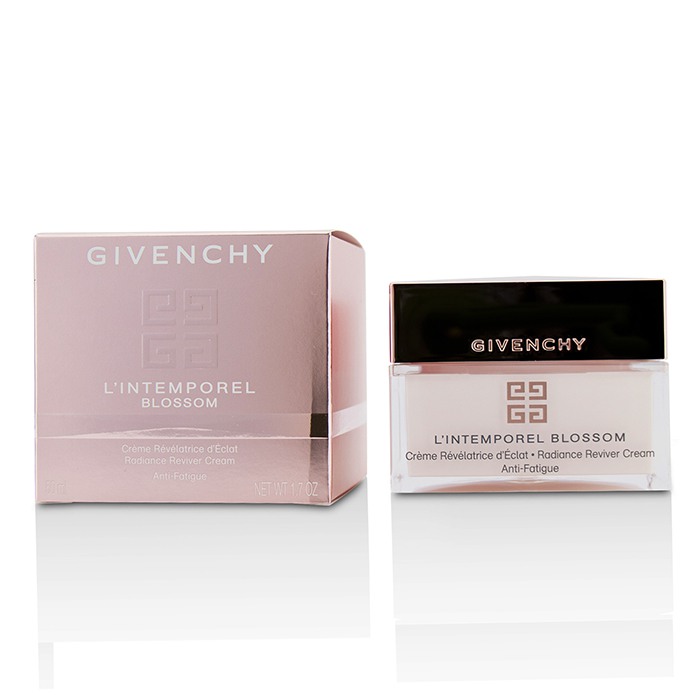 Крем для лица Givenchy L'Intemporel Blossom с комплексом Blossom Glow 50 мл, антивозрастной, освежающий, для всех типов кожи