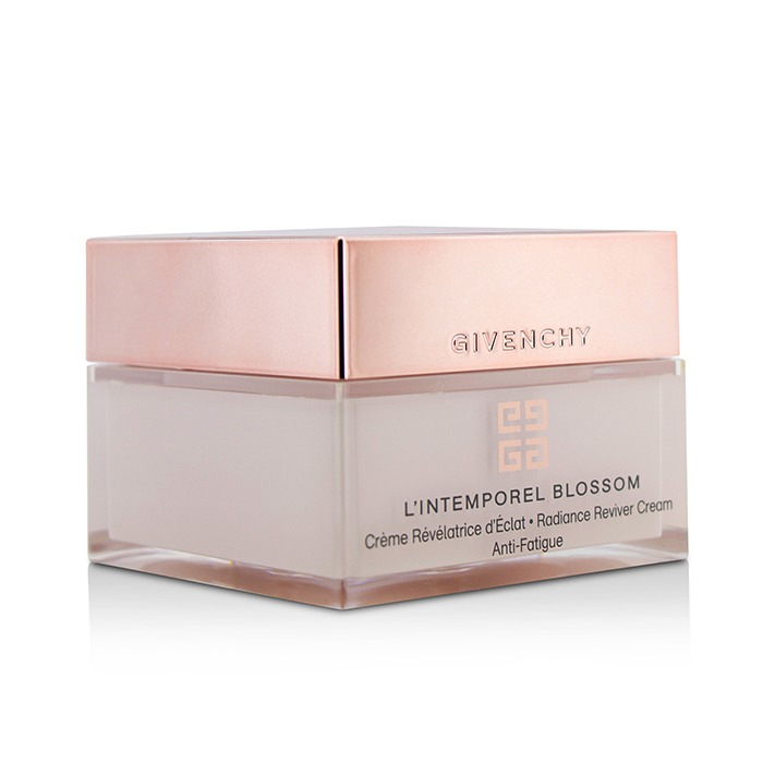 Крем для лица Givenchy L'Intemporel Blossom с комплексом Blossom Glow 50 мл, антивозрастной, освежающий, для всех типов кожи