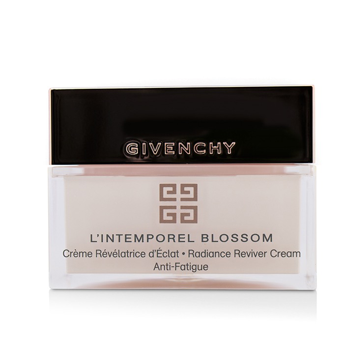 Крем для лица Givenchy L'Intemporel Blossom с комплексом Blossom Glow 50 мл, антивозрастной, освежающий, для всех типов кожи