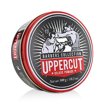 Помада Uppercut Deluxe Barbers для укладки волос 300 г, водная, с ярким блеском и фруктовым ароматом