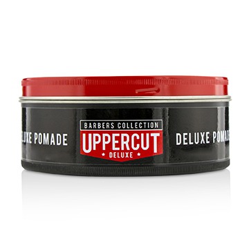 Помада Uppercut Deluxe Barbers для укладки волос 300 г, водная, с ярким блеском и фруктовым ароматом