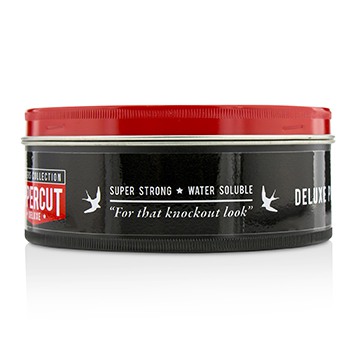 Помада Uppercut Deluxe Barbers для укладки волос 300 г, водная, с ярким блеском и фруктовым ароматом