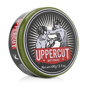 Матовая помада Uppercut Deluxe для волос 100 г без блеска средней фиксации