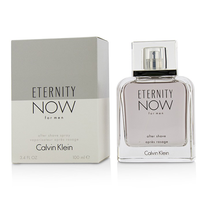 Спрей после бритья Calvin Klein Eternity Now, 100 мл — успокаивающий, увлажняющий, для всех типов кожи