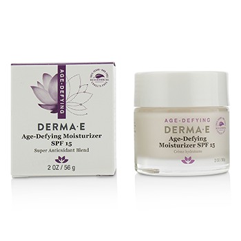 Увлажняющий крем для лица Derma E с астаксантином и SPF15, 56 г