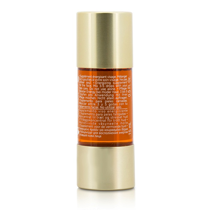 Clarins бустер энергии с экстрактом гуараны для лица 15 мл