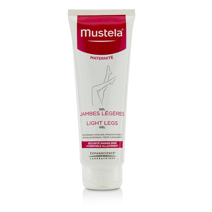 Mustela гель для ног с пептидами авокадо, 125 мл — легкость и восстановление во время беременности