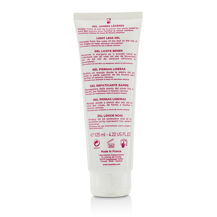 Mustela гель для ног с пептидами авокадо, 125 мл — легкость и восстановление во время беременности