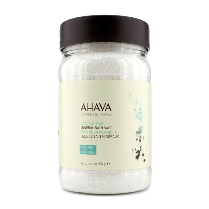 Brand: AhavaOld Name: Deadsea Salt Natural Dead Sea Bath SaltSize: 907g/32ozDescription: Погрузитесь в мир релаксации и заботы о коже с натуральными солями для ванны от Ahava. Эти уникальные кристаллы фDead Sea предоставляют вашему телу все богатство мине