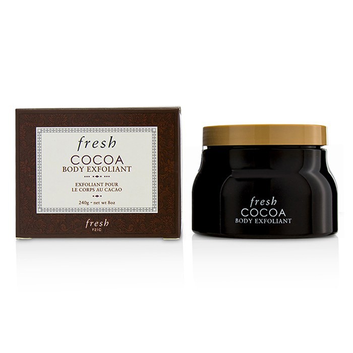 Скраб для тела с какао-маслом Fresh, 240 г