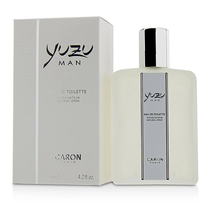 Caron туалетная вода Yuzu для мужчин, цитрусовый аромат, 125 мл